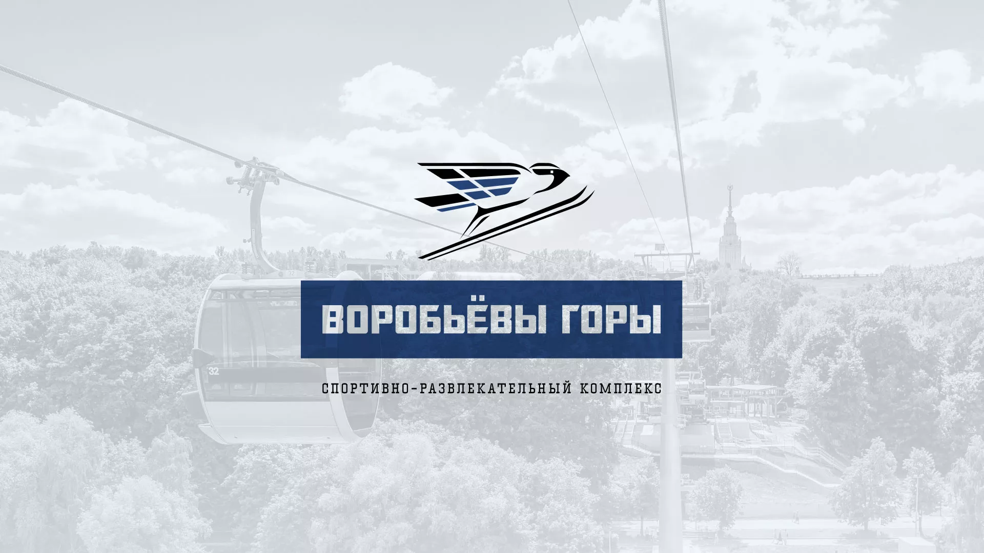 Разработка сайта в Заринске для спортивно-развлекательного комплекса «Воробьёвы горы»